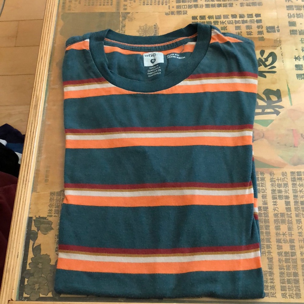 Urban outfitters striped T-shirt